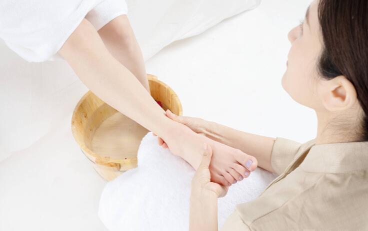 武汉蔡甸足疗艺师展示（一）