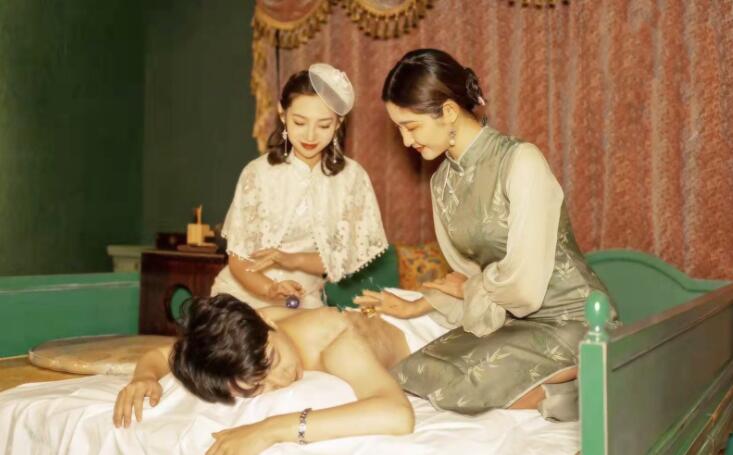 武汉蔡甸油压spa艺师风采展示（三）