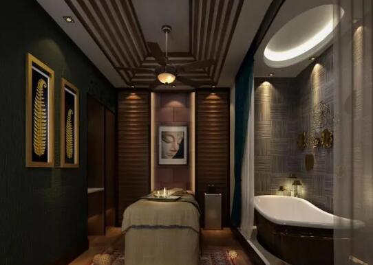 武汉蔡甸精油足疗会馆环境展示（一）