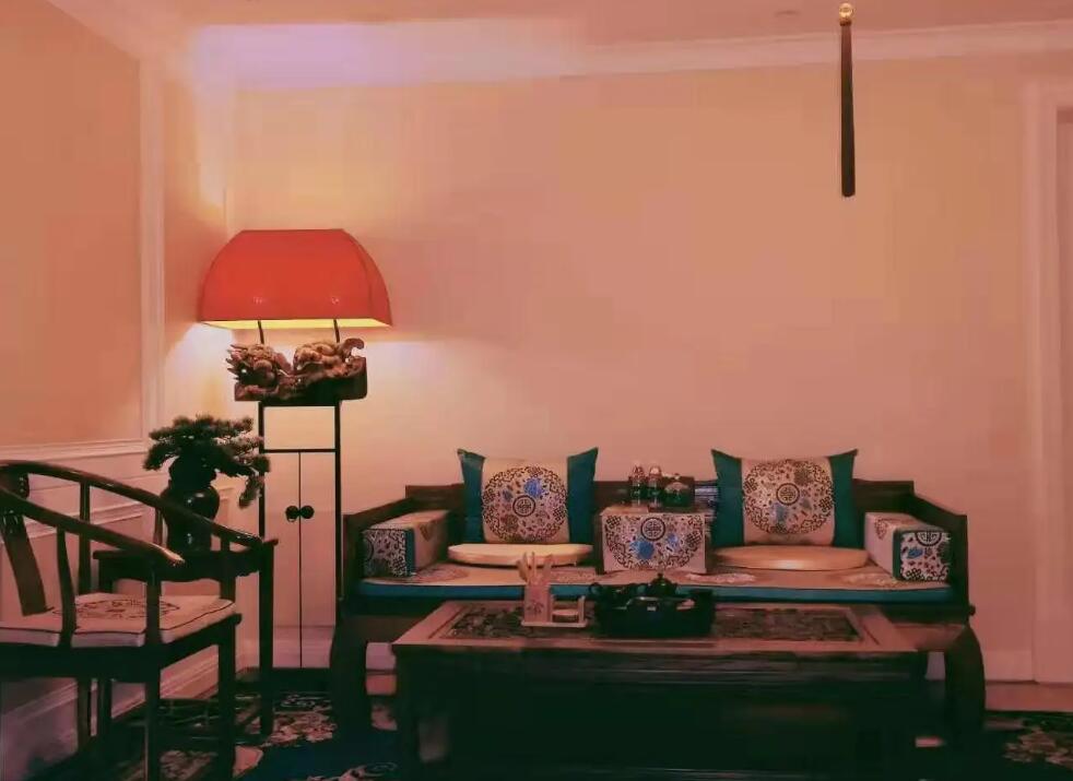 武汉蔡甸会所茶馆环境一角