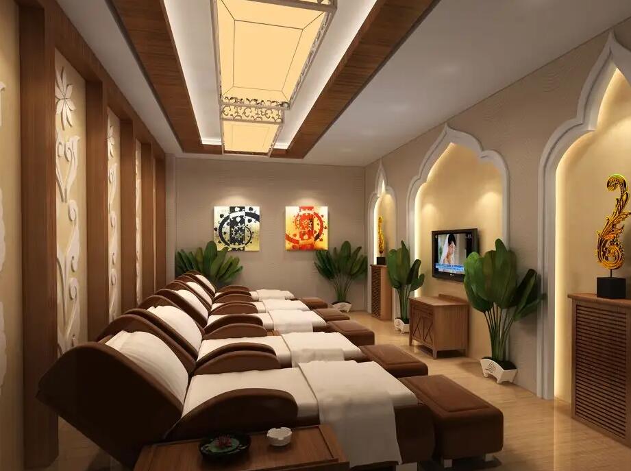 武汉蔡甸养生spa会馆环境（八）