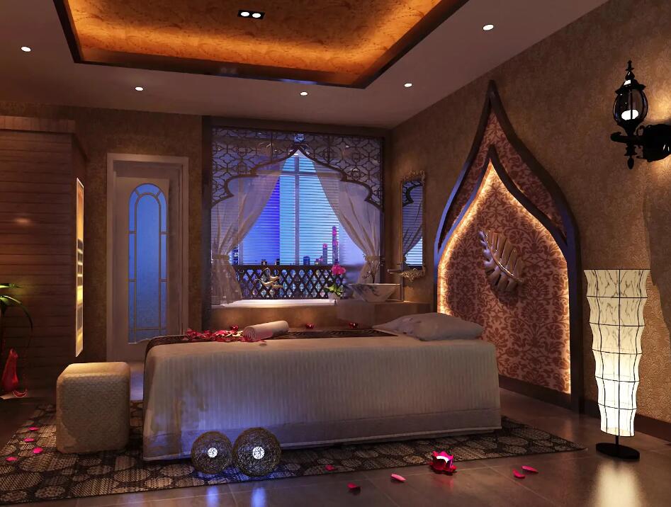 武汉蔡甸高端会馆环境展示（九）